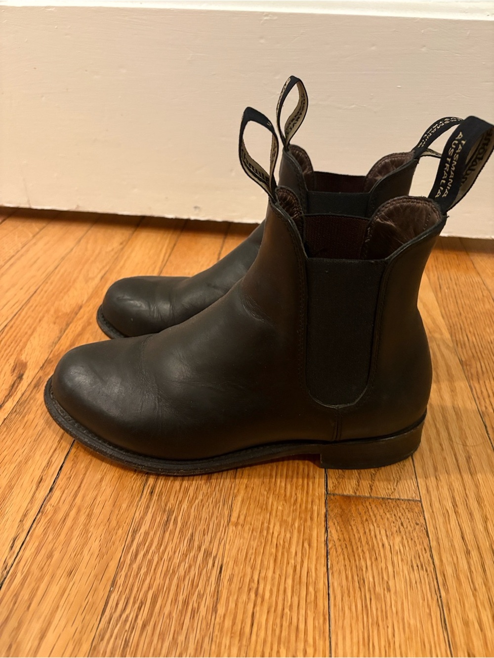 Blundstone Black Chelsea Ankle Boots #153 Heritage Style